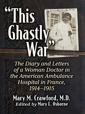 cover image of "This Ghastly War"